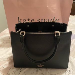 NWT Kate Spade Black Satchel